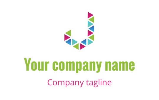 J logo