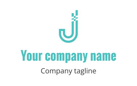 J logo