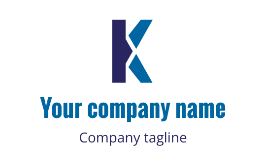 K logo