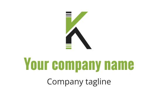 K logo