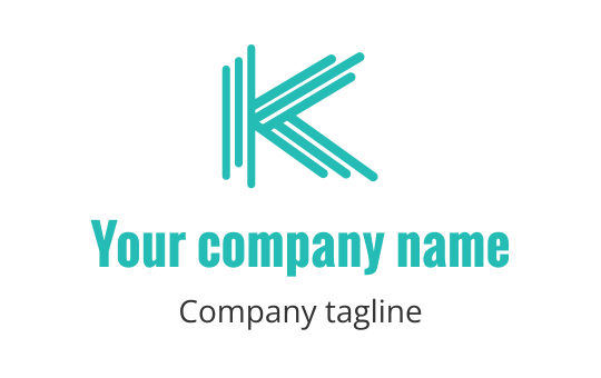 K logo