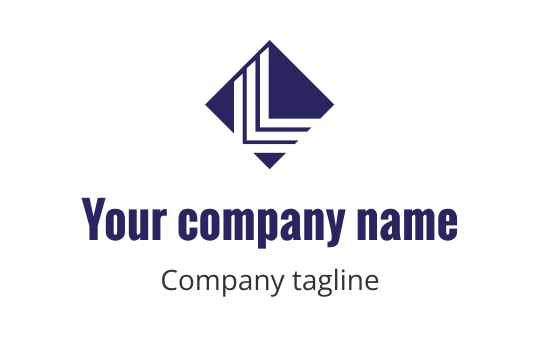 L logo