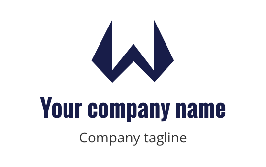 W logo