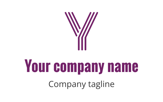 Y logo