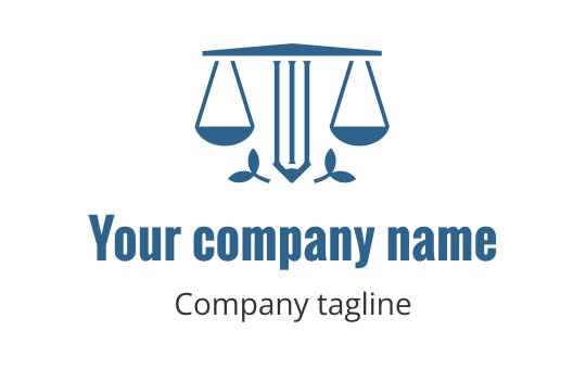 Law logo
