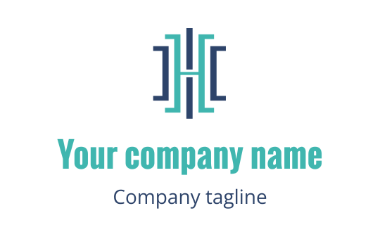 H logo