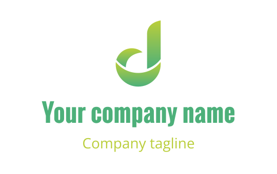 D logo