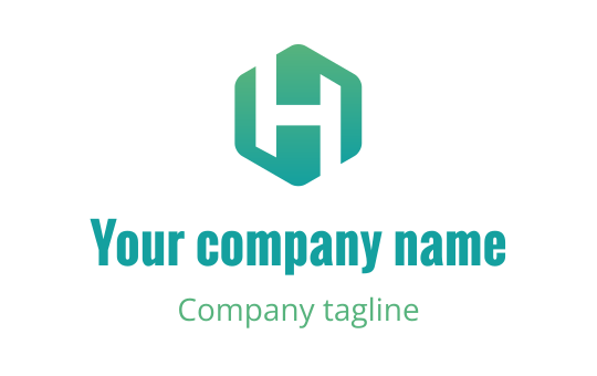 H logo