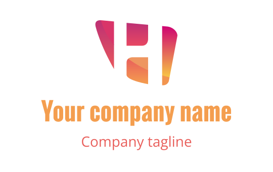 H logo