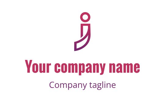 J logo