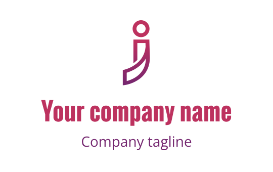 J logo