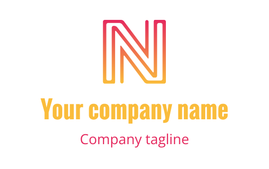 N logo