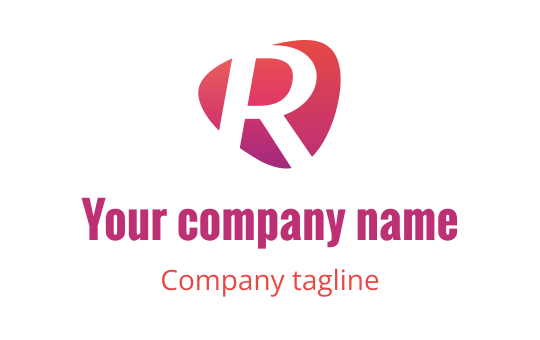 R logo
