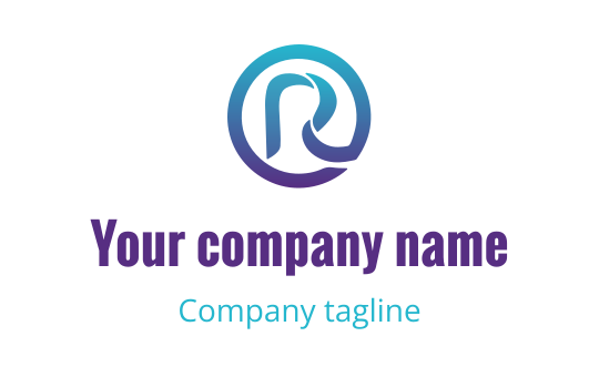 R logo