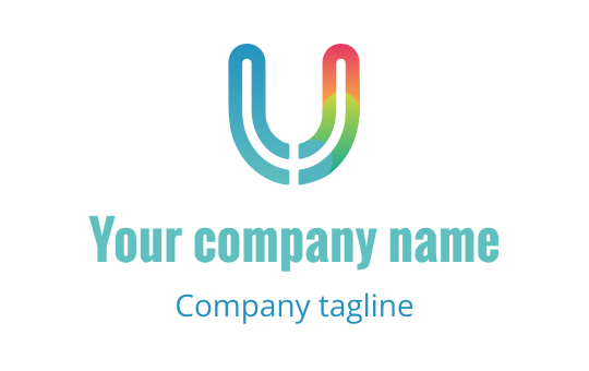 U logo