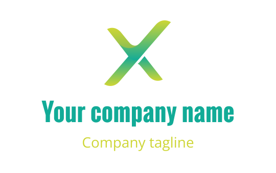 X logo