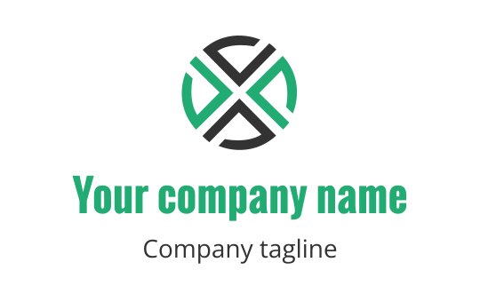 Textile logo