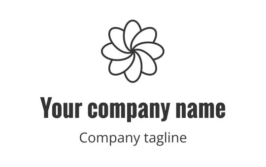 Floral logo