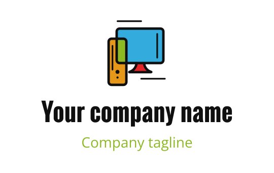 Laptop logo