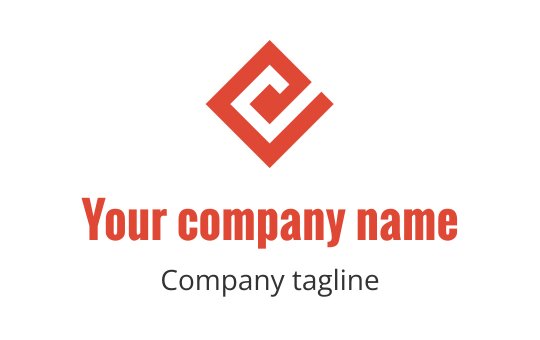 E logo