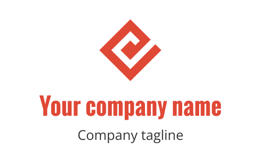 E logo