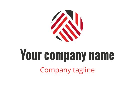 Geometric logo