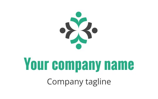 Floral logo