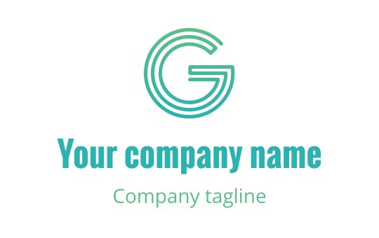 G logo