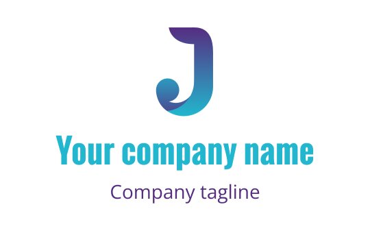 J logo
