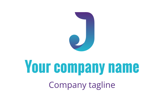 J logo