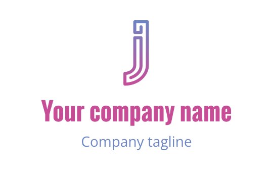 J logo