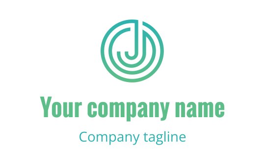 J logo
