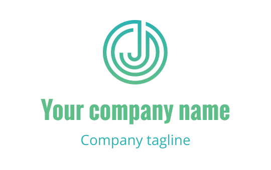 J logo