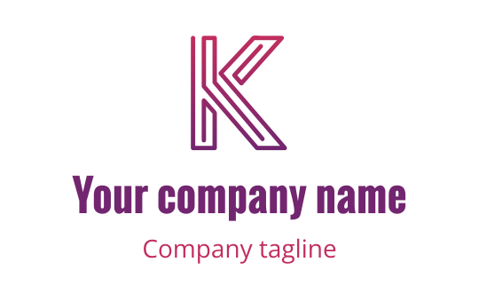 K logo