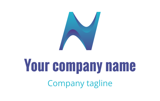 N logo