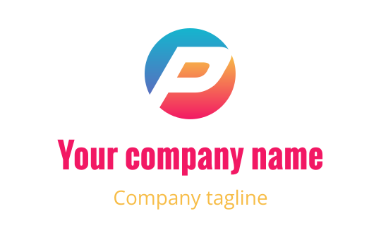 P logo