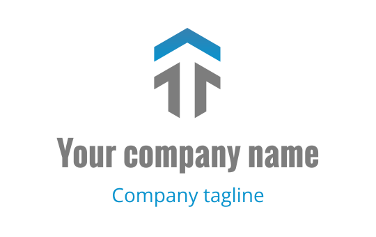 T logo