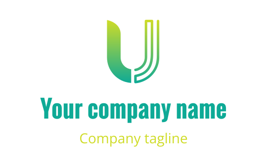 U logo