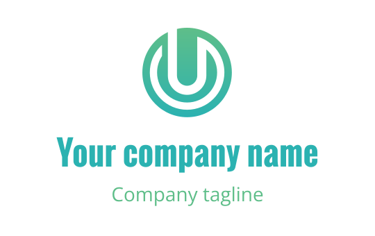 U logo