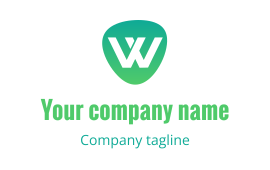 W logo