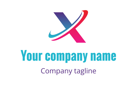 X logo