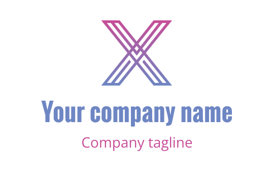 X logo