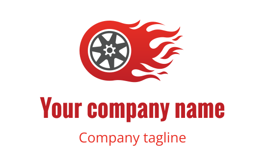 Wheel logo