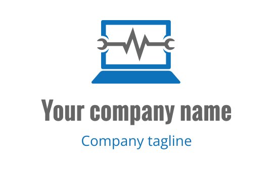 Laptop logo