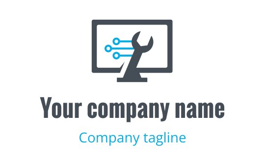 Web development logo