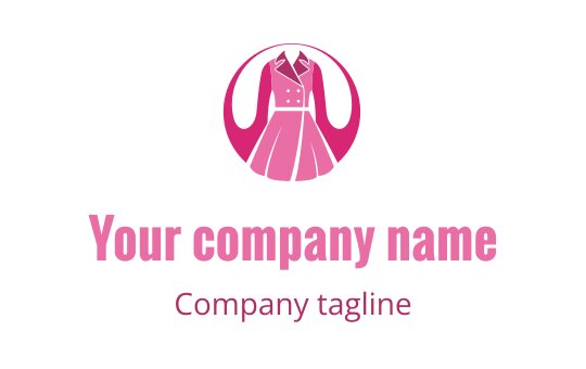Dress logo