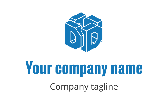 D logo