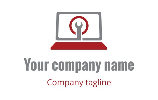 Laptop logo