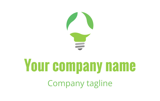 Green house logo