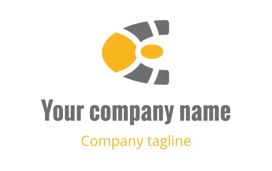 E logo